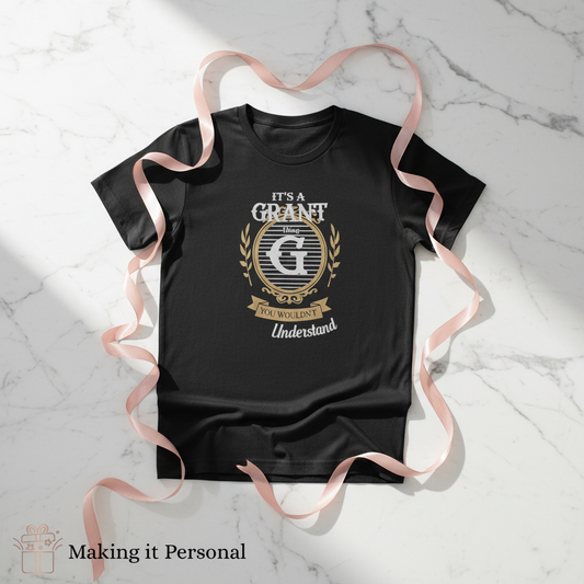 Its A *Surname* Thing Tshirt