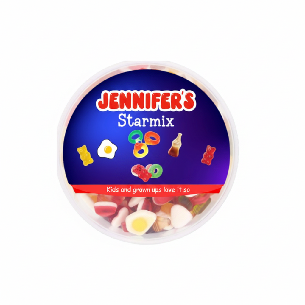 Jennifer's Starmix Tub