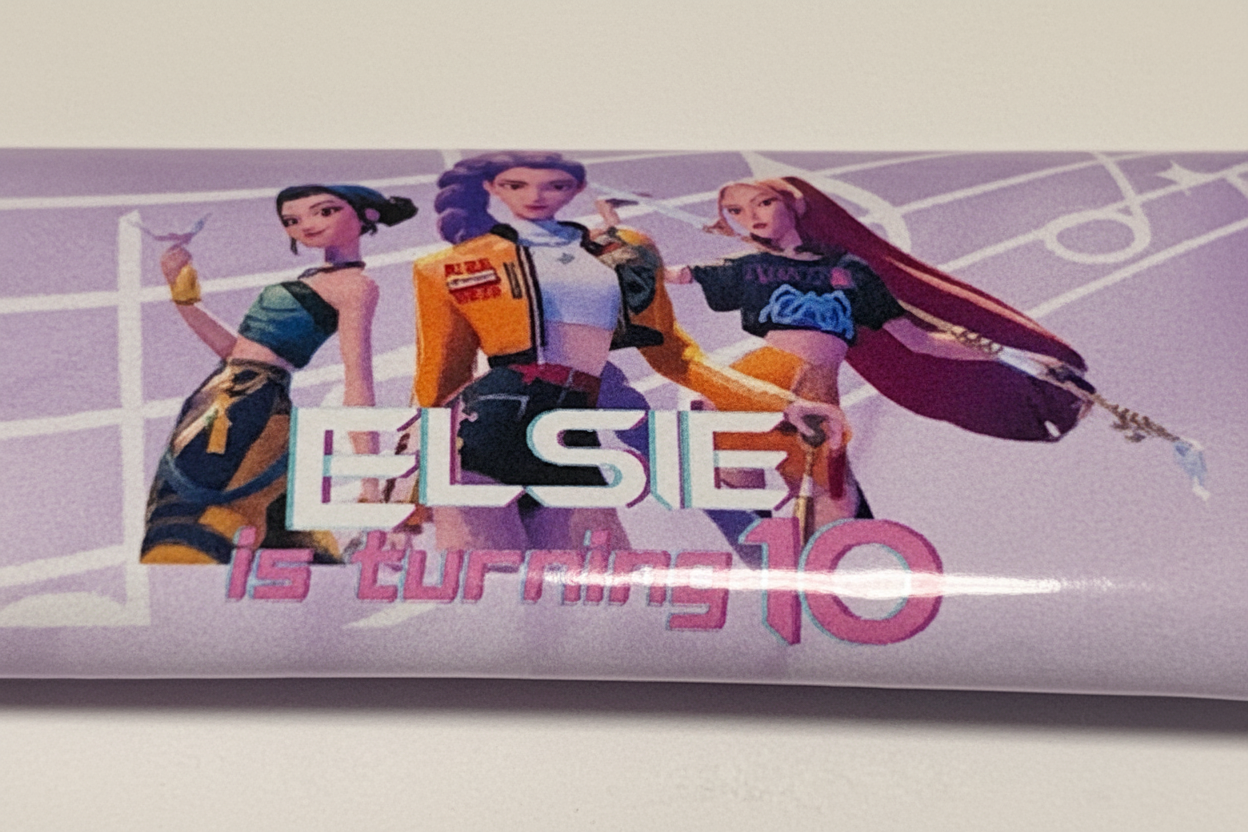 K-pop Wrapper Close-up
