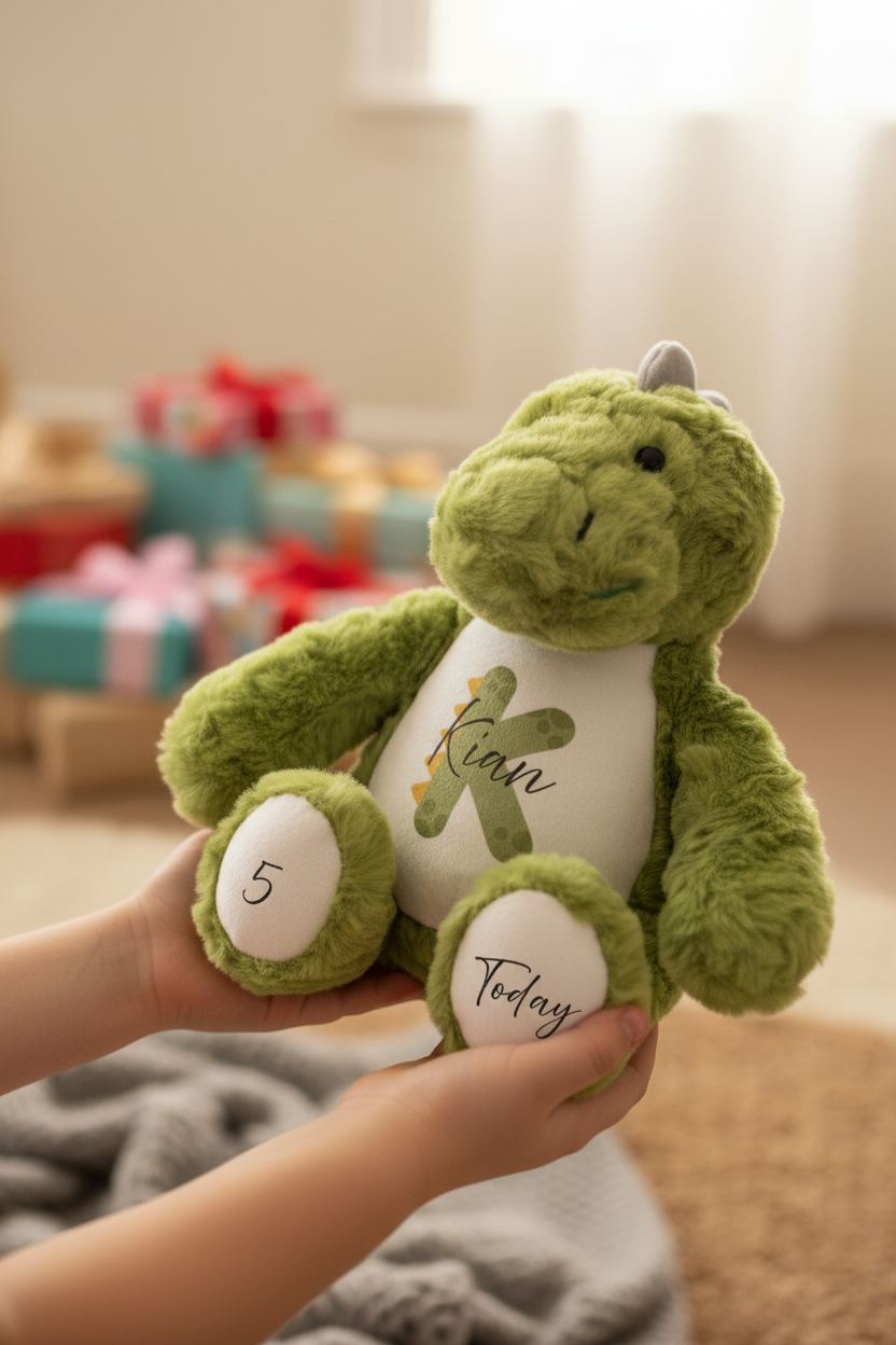 Kian Dino Gift Giving Scene