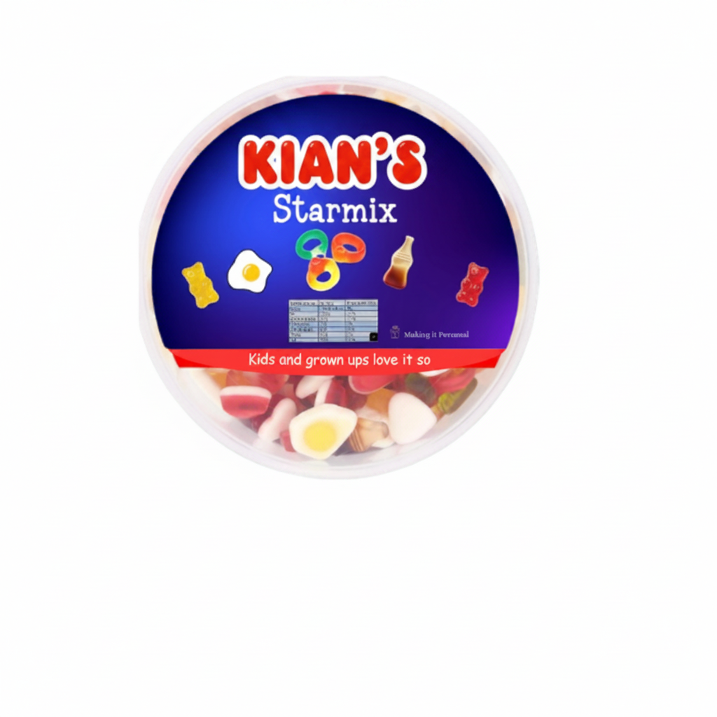 Kian's Starmix Tub
