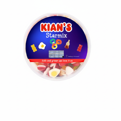 Kian's Starmix Tub