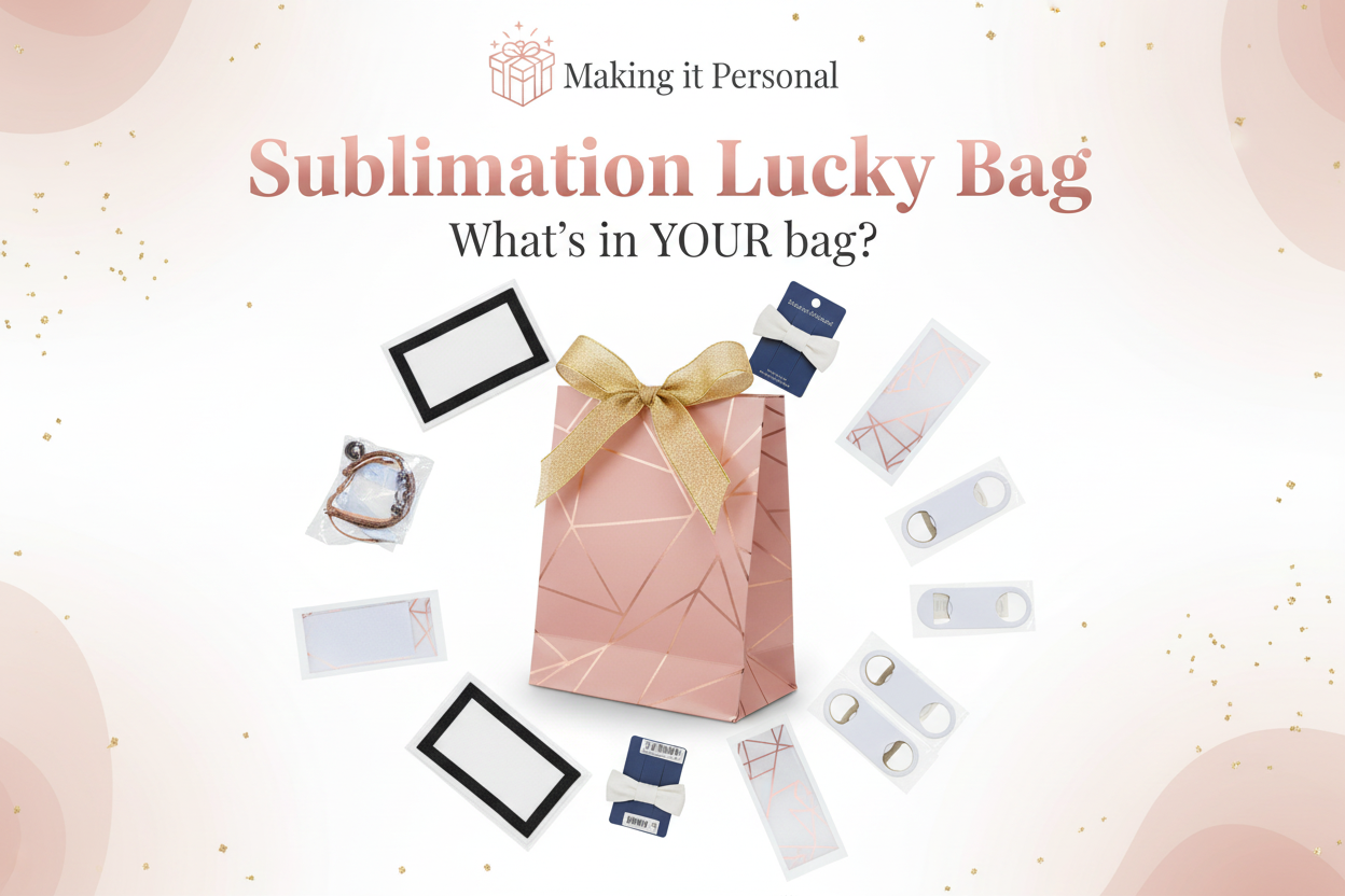 Sublimation Blanks Lucky Bag