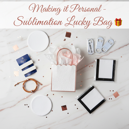 Sublimation Blanks Lucky Bag