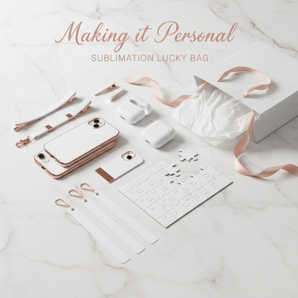 Sublimation Blanks Lucky Bag