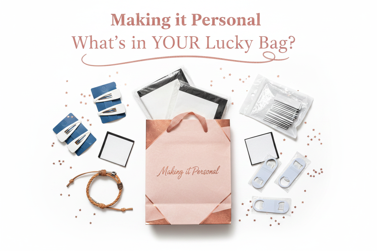 Sublimation Blanks Lucky Bag