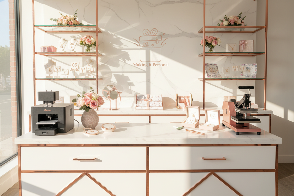 Making it Personal Shop - Logo Repositioned