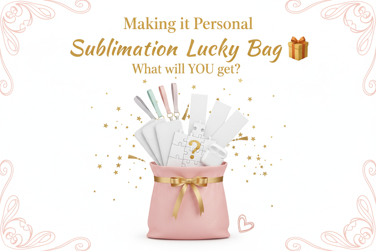 Sublimation Blanks Lucky Bag