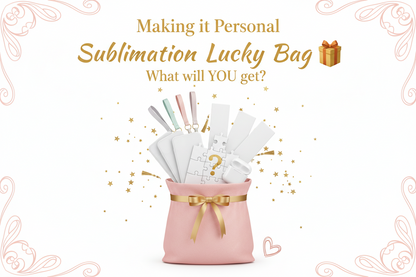 Sublimation Blanks Lucky Bag