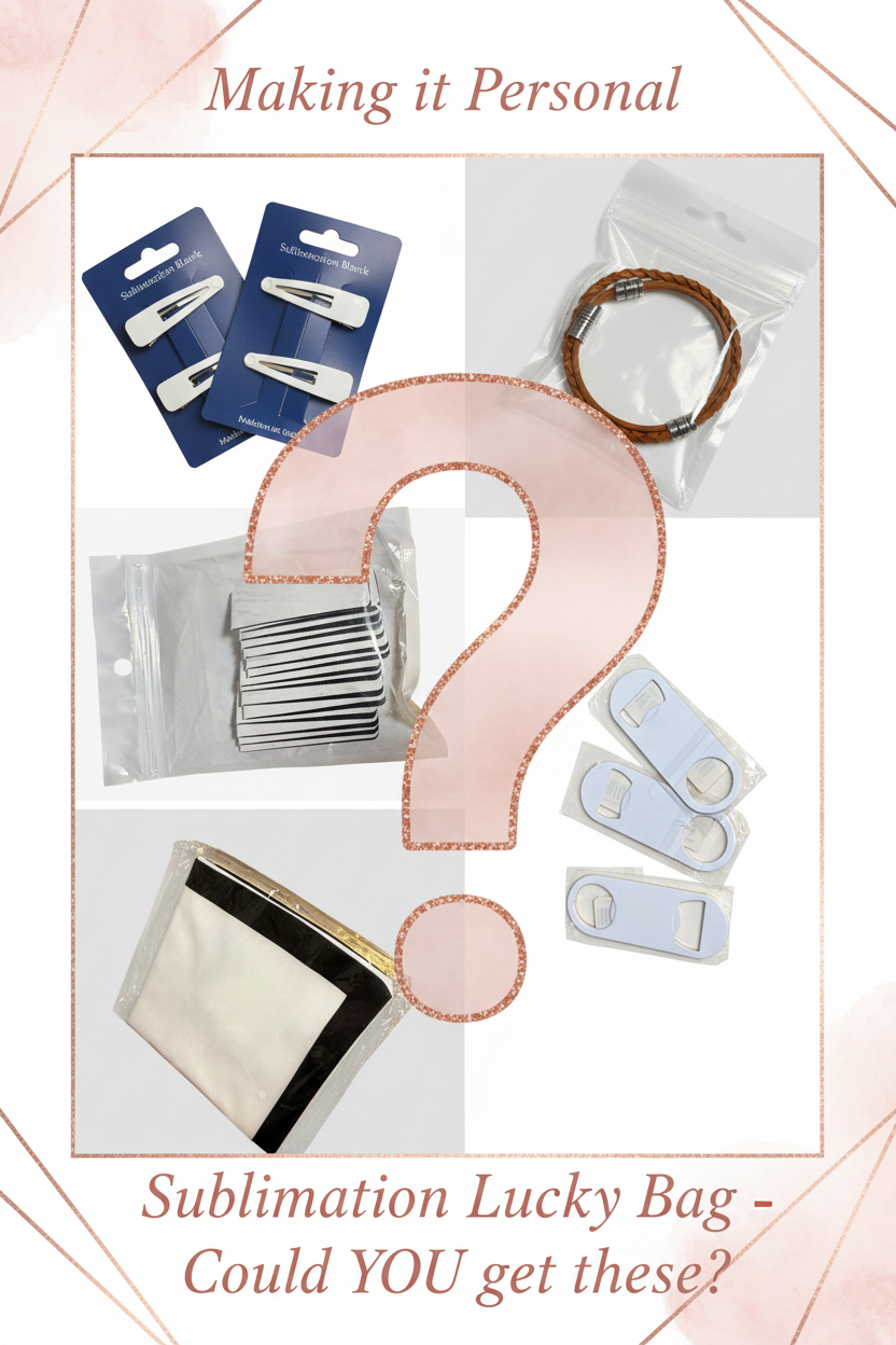 Sublimation Blanks Lucky Bag