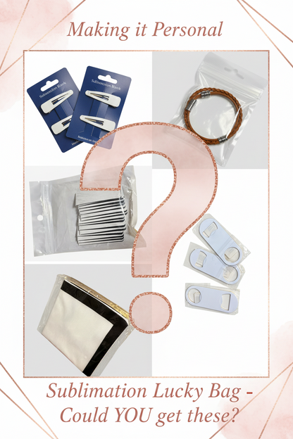 Sublimation Blanks Lucky Bag