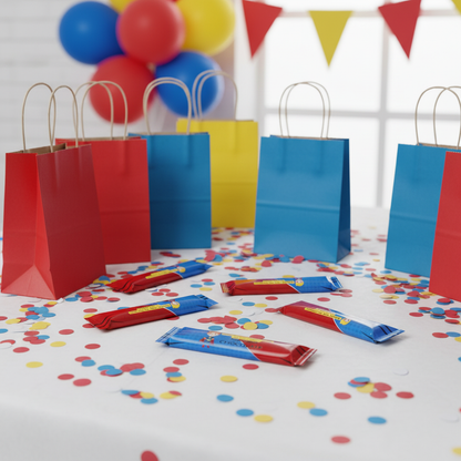 Party Table Advertisement