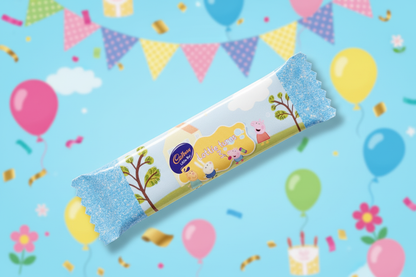 Peppa Pig angled bunting