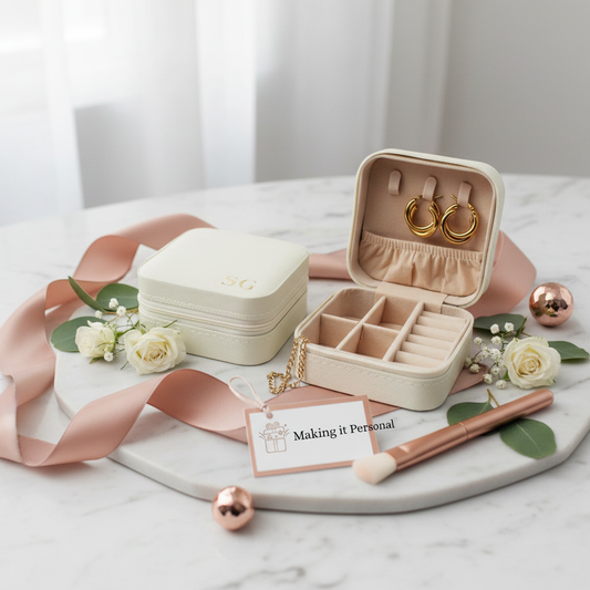 Personalised Mini Jewellery Box