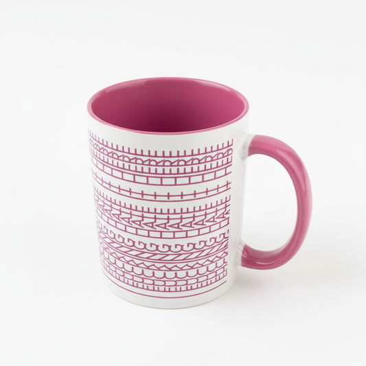 Pink Coordinated Mug