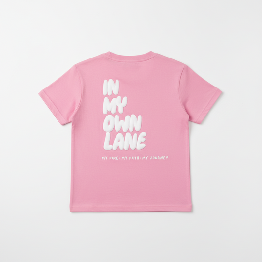 IN MY OWN LANE Empowerment T-Shirt