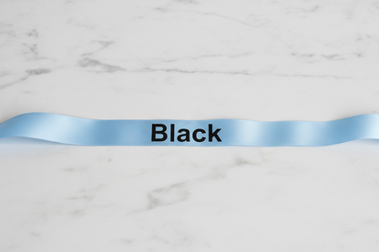 Personalised Ribbon – Per Metre