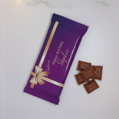 Sophie's Cadbury Wrapper