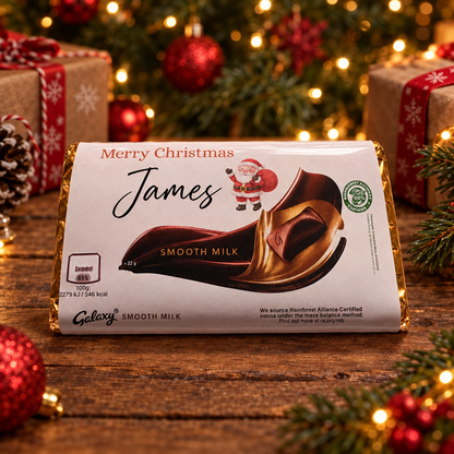 Square James Christmas advert
