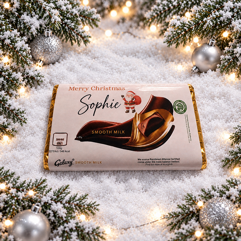 Square Sophie Christmas advert