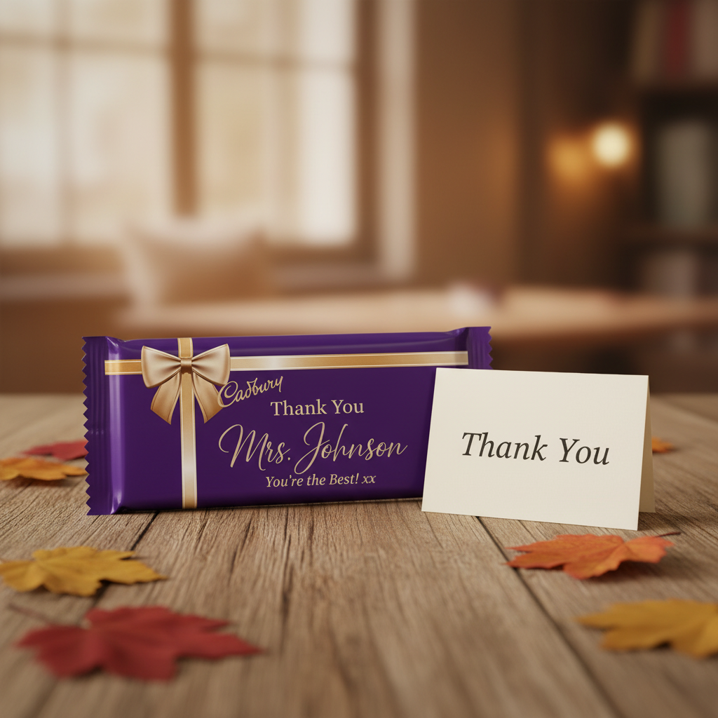 Thank You - Mrs Johnson