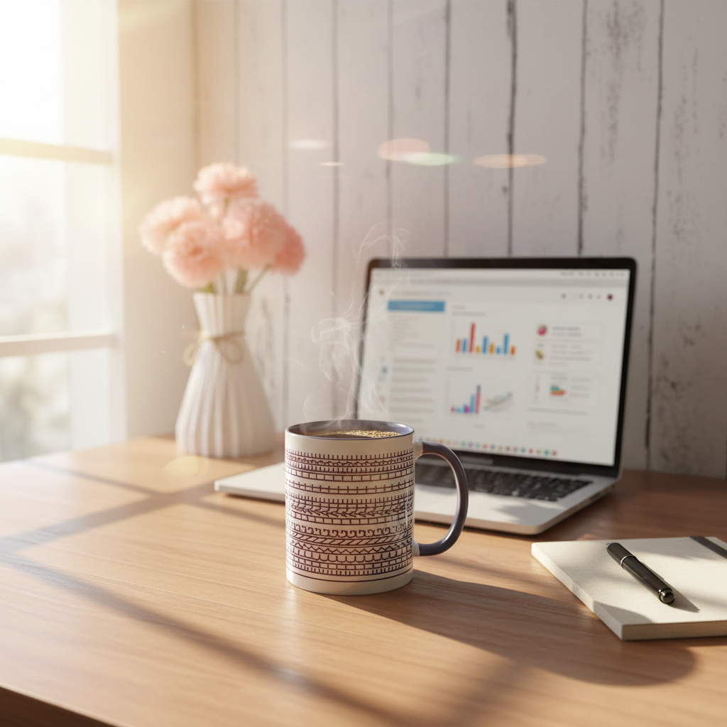 Work From Home Scene